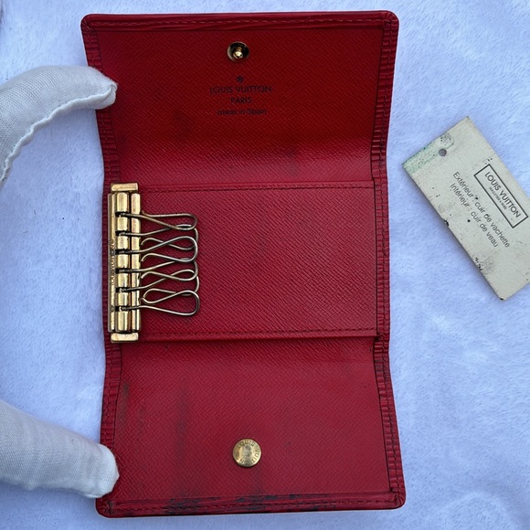 ❤️ Louis Vuitton 6 ring Key holder - Picture 6 of 11
